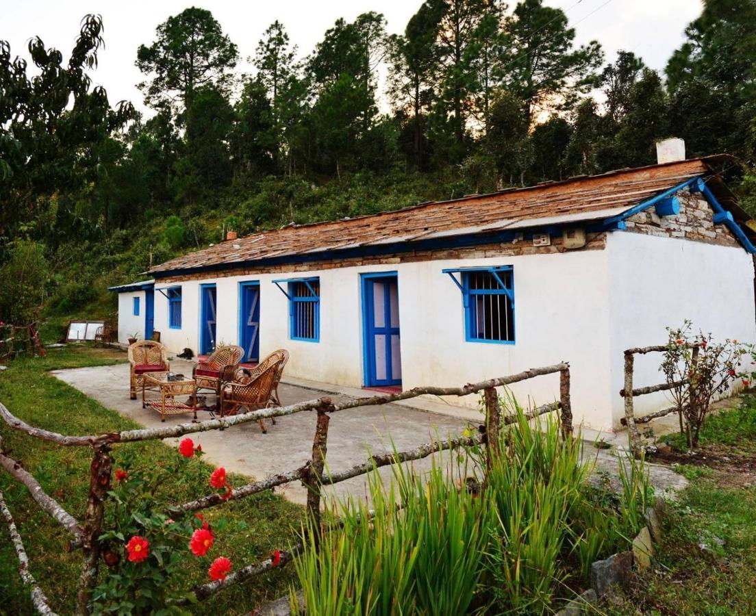 Thikalna Himalayan Retreat Villa อัลโมรา ภายนอก รูปภาพ