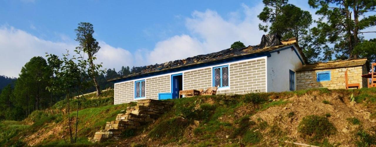 Thikalna Himalayan Retreat Villa อัลโมรา ภายนอก รูปภาพ