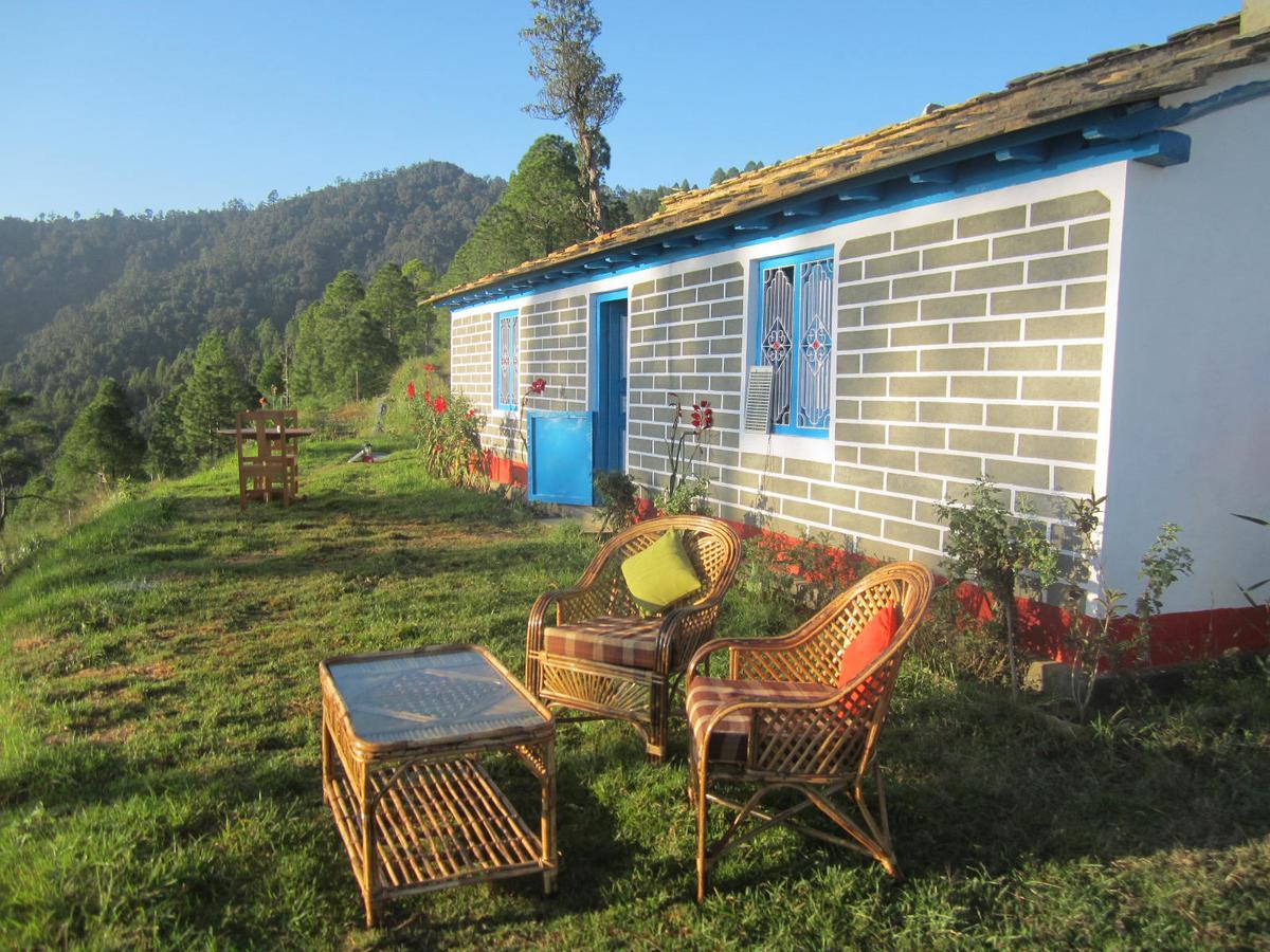 Thikalna Himalayan Retreat Villa อัลโมรา ภายนอก รูปภาพ