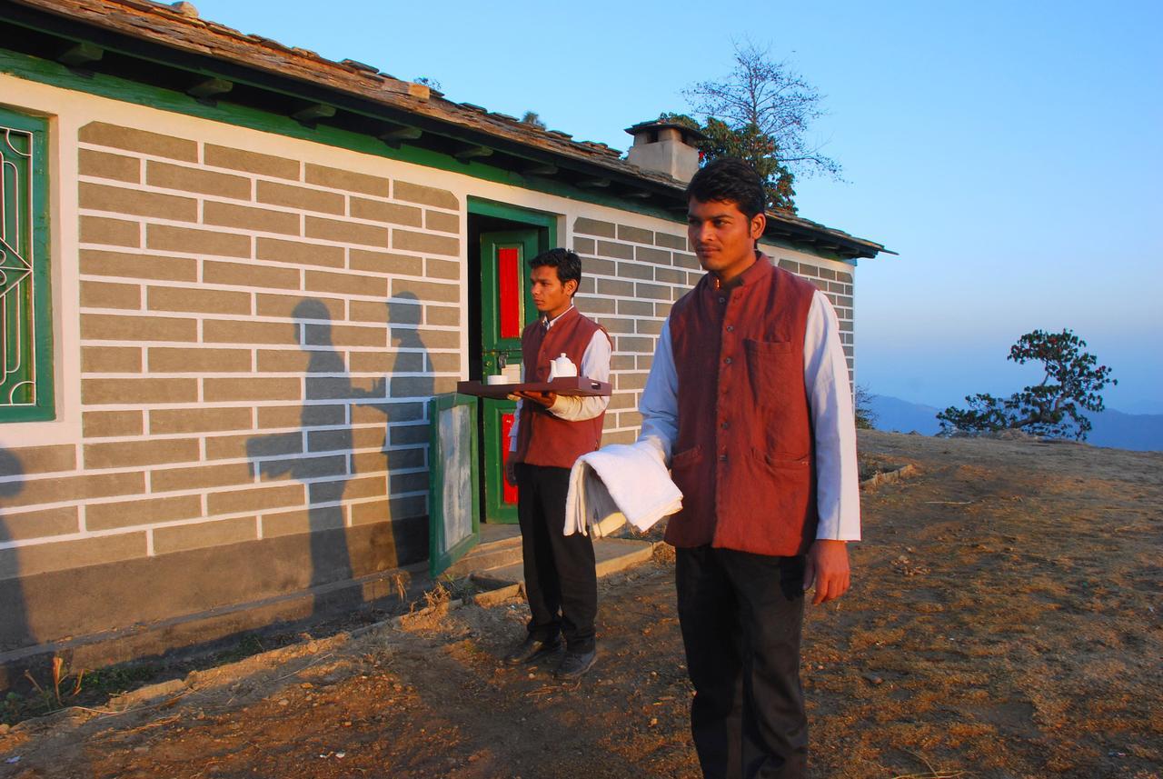 Thikalna Himalayan Retreat Villa อัลโมรา ภายนอก รูปภาพ