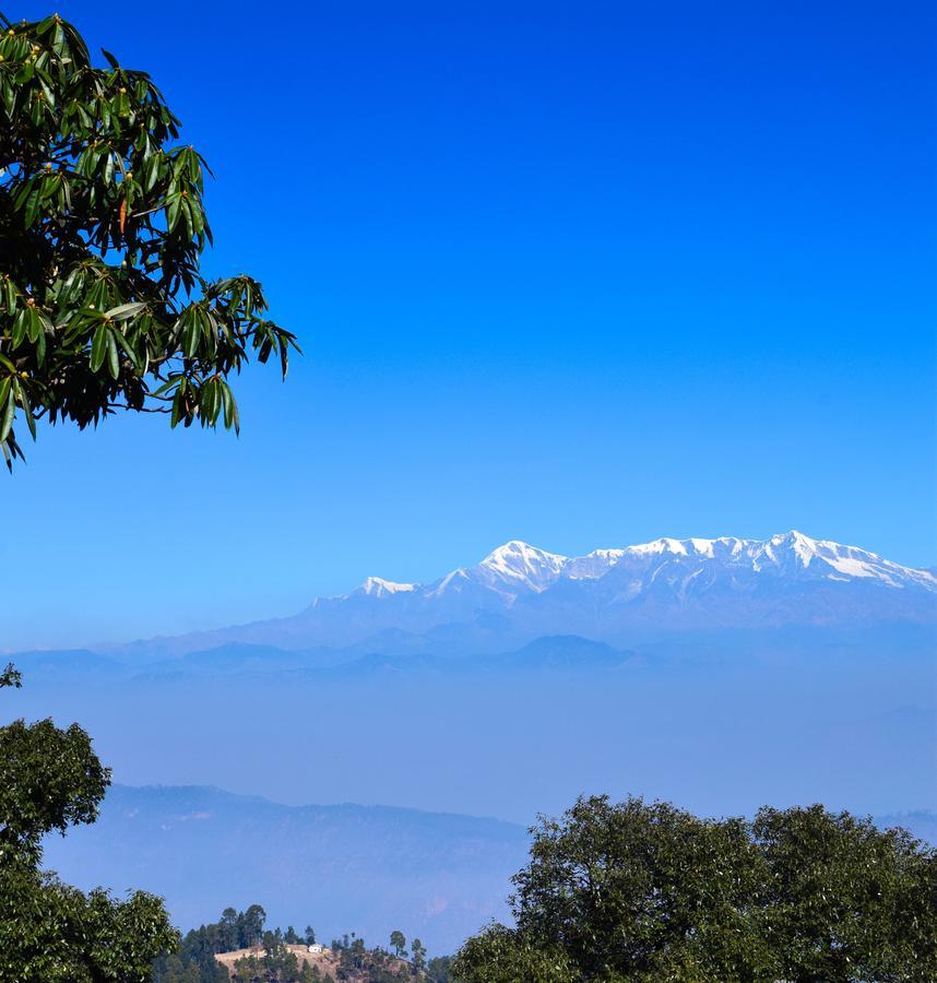 Thikalna Himalayan Retreat Villa อัลโมรา ภายนอก รูปภาพ