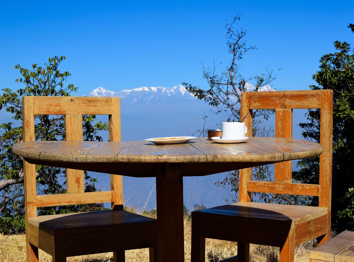 Thikalna Himalayan Retreat Villa อัลโมรา ภายนอก รูปภาพ