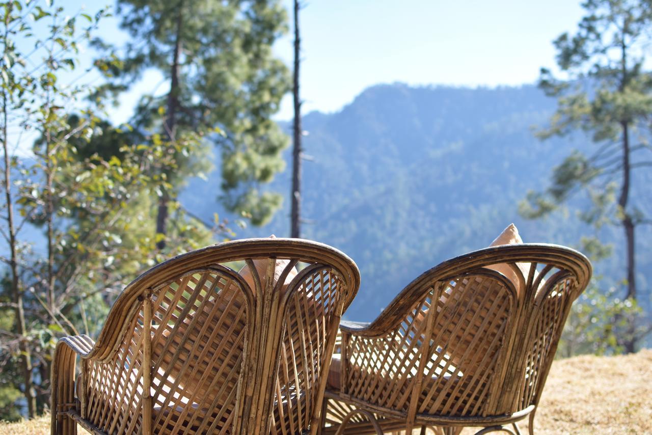 Thikalna Himalayan Retreat Villa อัลโมรา ภายนอก รูปภาพ